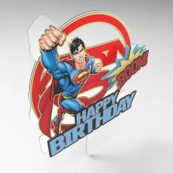 Zápich do torty Superman