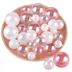 Dekorácie na tortu nejedlé guličky 30ks