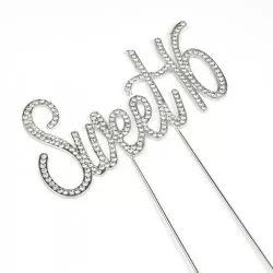 Zápich na tortu „Sweet 16”