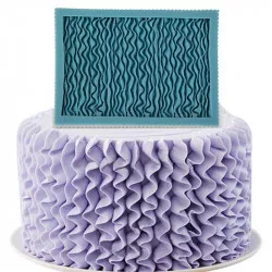 Silikónová formička na povrchy ozdôb 15x11cm