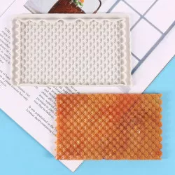 Silikónová formička na povrchy 15x9,5 cm