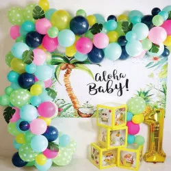 Balóniková girlanda Aloha párty 154ks