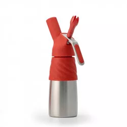 Šľahač láhev Creative whip červená, 0,5 L