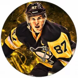 Jedlý papier Sidney Crosby 19,5 cm