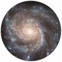 Jedlý papier mliečna dráha 19,5 cm