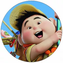 Jedlý papier Hore hore do oblak skautík 19,5 cm