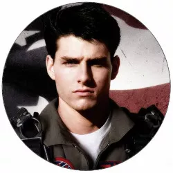 Jedlý papier Top Gun 2 Tom Cruise 19,5 cm