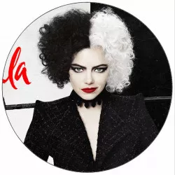 Jedlý papier Cruella Emma Stone 19,5 cm