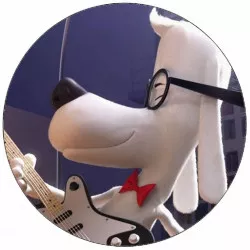 Jedložiteľný papier Peabody s gitarou 19,5 cm