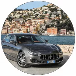 Jedlý papier Maserati 19,5 cm