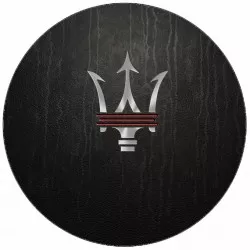 Jedlý papier Maserati logo 19,5 cm