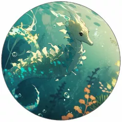 Jedlý papier morský koník 19,5 cm