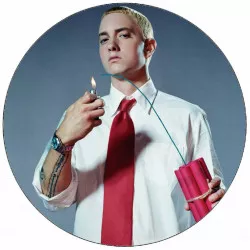 Jedlý papier Eminem s dynamitom 19,5 cm
