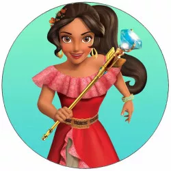 Jedlý papier Elena z Avaloru 19,5 cm