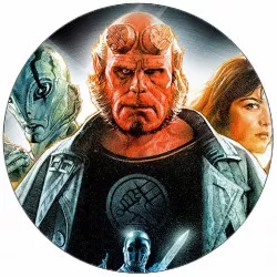 Jedlý papier Hellboy a priatelia 19,5 cm