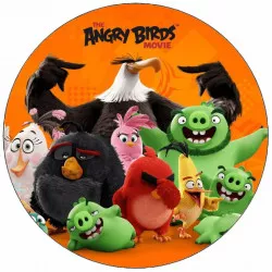 Jedlý papier Angry Birds vo filme 19,5 cm