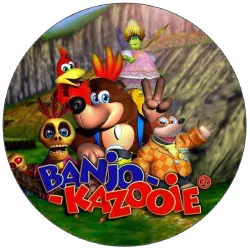 Jedlý papier Banjoo kazooie 19,5 cm