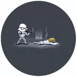 Jedlý papier Half-life 19,5 cm