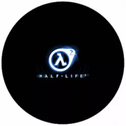 Jedlý papier Half-life logo 19,5 cm