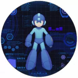 Jedlý papier Mega Man 19,5 cm