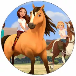 Jedlý papier biela orchidea 19,5 cm