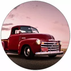 Jedlý papier retro pickup Chevrolet 19,5 cm