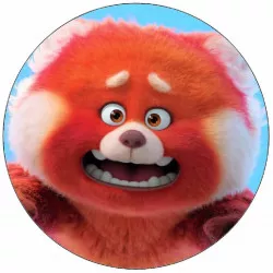 Jedlý papier Premena lietajúceho panda 19,5 cm