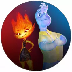 Jedlý papier Medzi živly Ember a Wade 19,5 cm