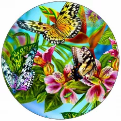 Jedlý papier motýle 19,5 cm