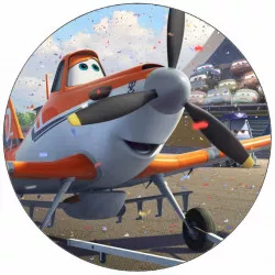 Jedlý papier Lietadlá Prášok 19,5 cm