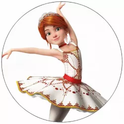 Jedlý papier Baletka 19,5 cm