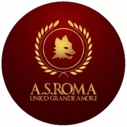 Jedlý papier AS Roma 19,5 cm