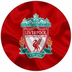 Jedlý papier FC Liverpool 19,5 cm