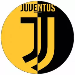 Jedlý papier Juventus Turín logo 19,5 cm