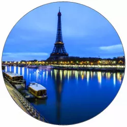 Jedlý papier Eiffelovej veže 19,5 cm