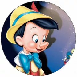 Jedlý papier Pinocchio a škvorník 19,5 cm