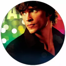 Jedlý papier Smallville Superman 19,5 cm