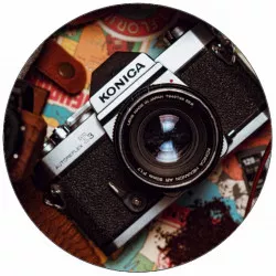 Jedlý papier fotoaparát 19,5 cm