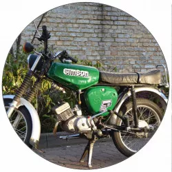 Jedlý papier Simpson zelený 19,5 cm