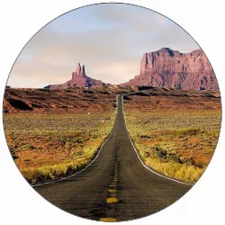 Jedlý papier Route 66 v USA 19,5 cm