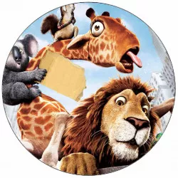 Jedlý papier Divočina 19,5 cm