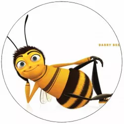 Jedlý papier Pán včielka 19,5 cm