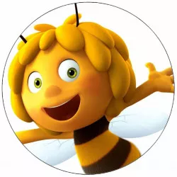 Jedlý papier Včielka Maja 19,5 cm