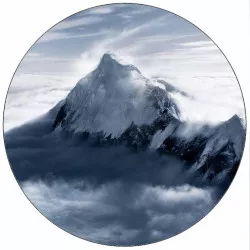 Jedlý papier vrchol Mount Everestu 19,5 cm