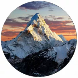 Jedlý papier Mount Everest 19,5 cm