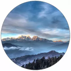 Jedlý papier Himaláje 19,5 cm