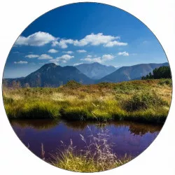 Jedlý papier Tatry 19,5 cm