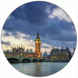 Jedlý papier Big Ben 19,5 cm