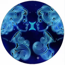 Jedlý papier znamení Blíženci 19,5 cm