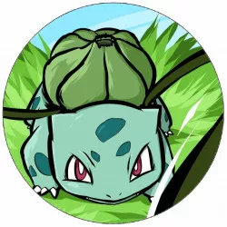 Jedlý papier Pokemon Bulbasaur 19,5 cm